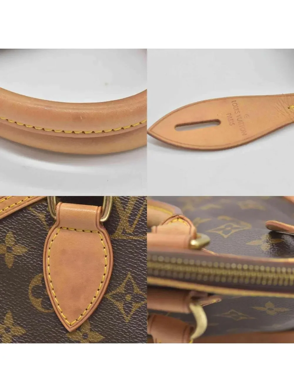 $1060 2006 Louis Vuitton Monogram Lockit PM FL0076